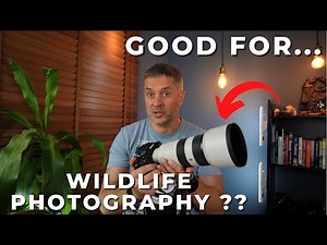 SONY 70-200 F2.8 GM II Lens Review - Good for WILDLIFE Photography?