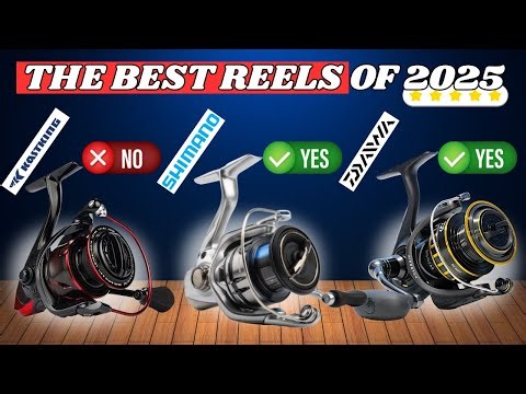 2025’s Most Powerful Spinning Reels Don’t Buy Blind — Watch This