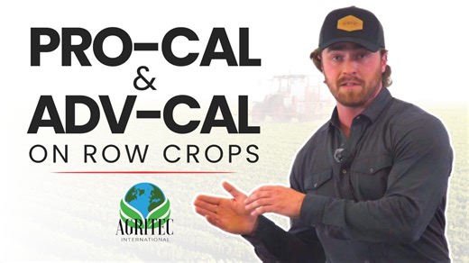 What do Pro-Cal and Advanced-Cal actually do? Liquid calcium works differently than lime, bringing a more reliable soil change, fixing soil pH and structure, and directly improving row-crop profitability. Click getagritec.com/soiladvisor to contact a soil advisor and get free, personal soil recommendations #farming #agriculture #sustainable #fertilizer #sprayer #calcium #science | AgriTec International Inc.