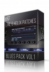 Blues Pack Vol.1 for Line 6 Helix