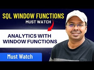 SQL Window Functions : Ranking, LEAD & LAG (With Use Cases)