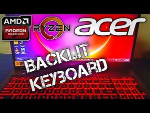 How to Turn On Backlit Keyboard on Acer Aspire Lite Laptop (Easiest Way)