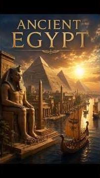 Ancient Egypt - The Civilization That Defied Time #history #ancient #mystery #pyramid