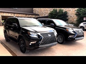 2020 Lexus GX460 Vs 2019 GX460 Comparison