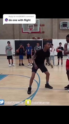 Reply to @roni28283 FLIGHT TEAM STAND UP. 1 more part to go lads #fyp #nba #flightreacts #anklebreakers