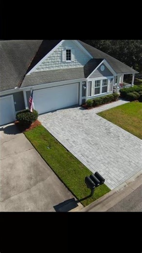 Paver Driveway Before & After: Dramatic Curb Appeal Transformation