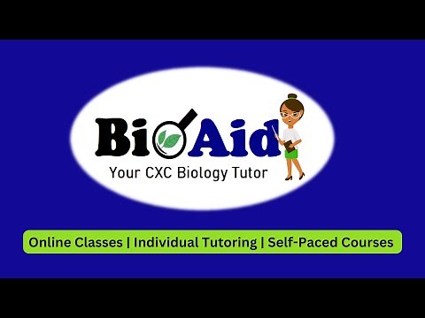 Welcome to BioAid! | Your CXC Biology Tutor