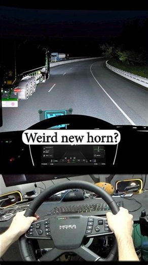 New Strange Truck Horn from DLC or mod? | Volvo FH | TruckersMP Euro Truck Simulator 2