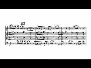 Béla Bartók - String Quartet No. 4 [1/5]
