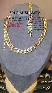 12K views · 55 reactions | ✨️Part 02 | 6,280/g 18k Gold Subasta ✨️...