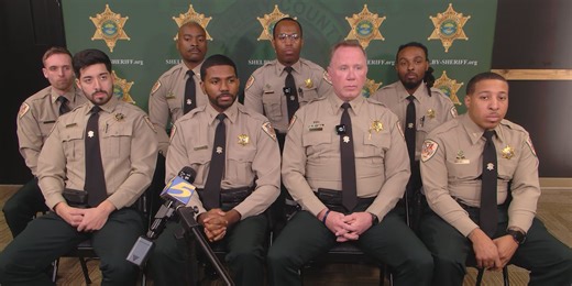 ‘We’re fighting with seconds:’ SCSO deputies share moment they rushed into freezing water, saved two boys