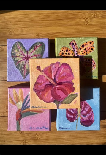 In 2024 I made a lot of small paintings and they didn’t sell the way I expected. In 2025 I sold 75 paintings, and here’s the part that surprised me. Many of those sales were work I had already made the year before. The shift wasn’t about working harder or making more. It was about changing scale and being honest about how people buy art. When I started focusing on larger paintings, the work felt stronger and more intentional. Those pieces moved, but the price point made them out of reach for som