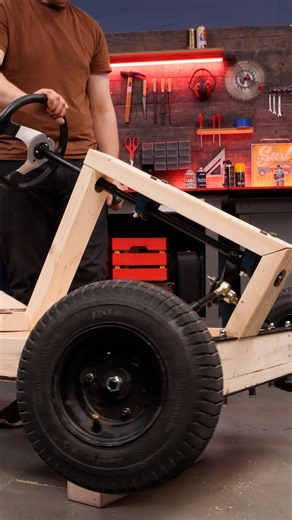 Can You Make An Actual Working Go-Kart From Wood? | Bored Panda Art