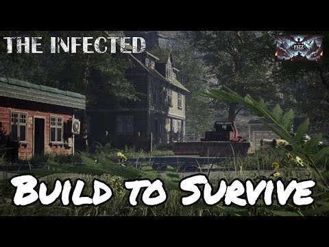 Can Building a STRONG Base Save You in The Infected Game?