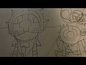 The smooze (mlp)/mileena smith/Lincoln variants/lucy and Harriet/pilot vee (hazbin)/ultrakill (game)