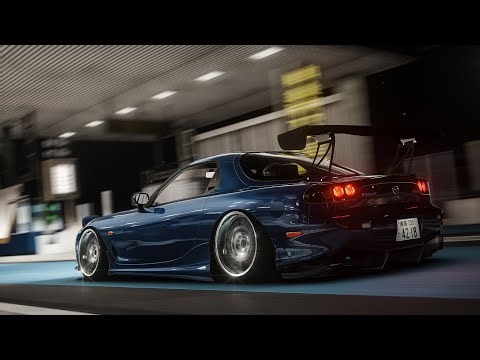 Tokyo Midnight meeting FD3S RX-7｜Assetto Corsa