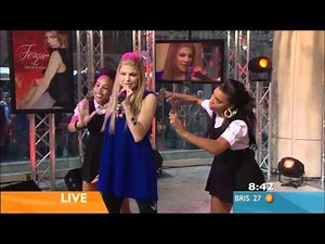 Fergie Fergalicious Live At Sunrise