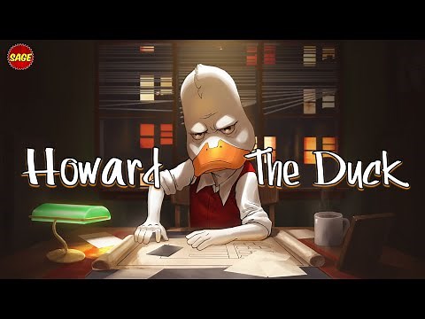 Who is Marvel's Howard the Duck? Genius "Quack-Fu" Master!