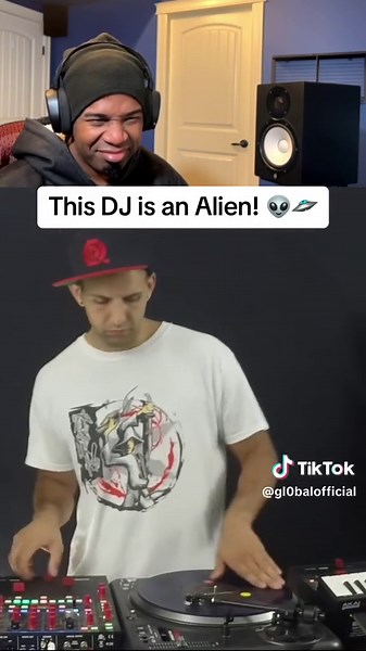 Otherworldly DJ Skills on Display