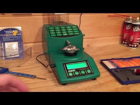 RCBS Charge Master 1500 Calibration