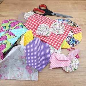 54K views · 1.5K reactions | Waste fabric recycling project | Knitting Woman and Embroidery | Facebook