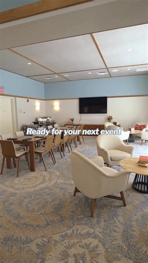 Make your next business retreat effortless and unforgettable! ✨ The Bradley offers elegant spaces and attentive service for corporate events, special milestones and more! Let us help bring your vision to life! Book your event today: https://heyor.ca/PqelC8 | The Bradley