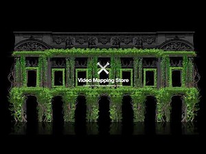 Green Nature - Video Mapping Toolkit Vol.1