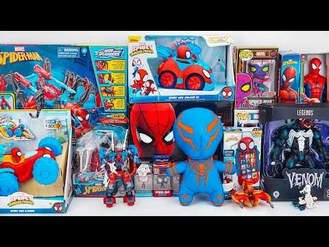 Marvel Spiderman Collection Unboxing Review |Web Crawler RC |LEGO Heroes Spider Mech Vs. Venom 76115