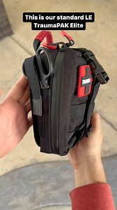 Everything you actually need and no extra fluff. This is our standard LE TraumaPAK Elite. Do you have what you need in your kit? | Traumapak