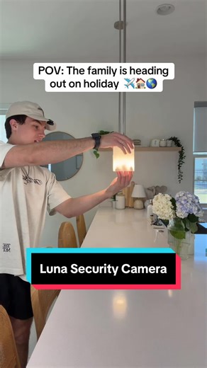 Top Quality Luna Security Camera for Home Use