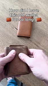 😂 This is so stupid. Look at how fat my old wallet is! This is your sign to upgrade. | Simpl