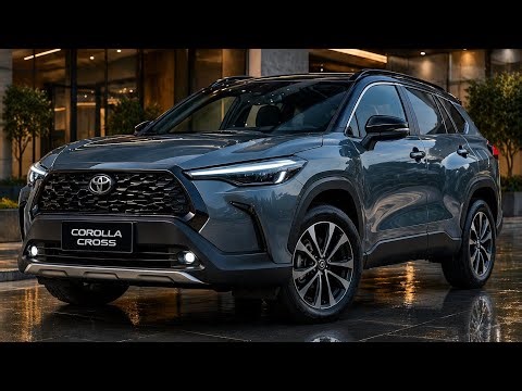 All-New 2026 Toyota Corolla Cross – Premium SUV with Next-Level Comfort & Performance!