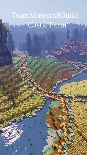 Castle Farm Tutorial in Minecraft