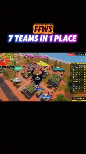 FFWS Grand final Match. Evos. FX.BRU.AG.Falcon #freefire #ffws