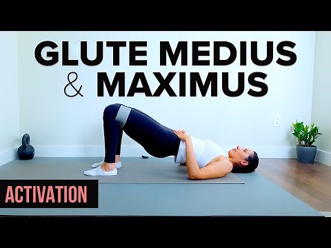 10-Min Gluteus Medius and Maximus Activation Workout