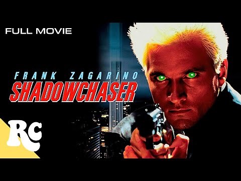 Shadow Chaser | Classic Action Sci-Fi Movie | Frank Zagarino