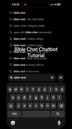Bible Chat App Tutorial