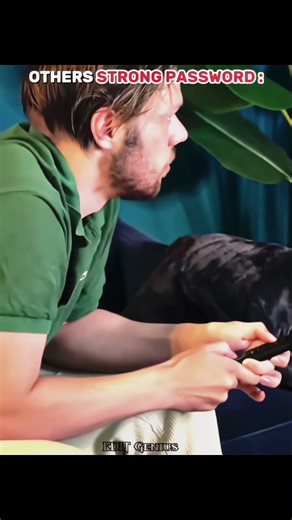 Others Strong Password vs This One