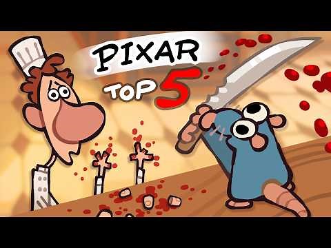 PIXAR TOP 5 Ultimate Recap Cartoons