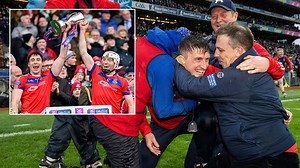 'We had to dig deep' - St Thomas' GAA manager Kenneth Burke after second title win