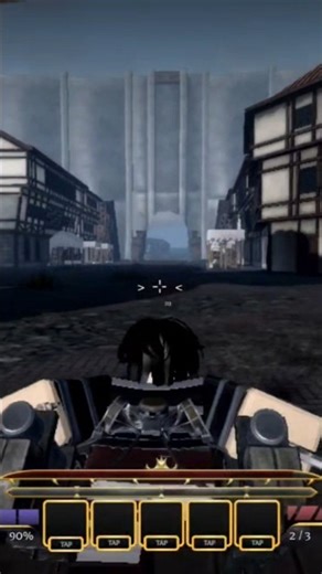 Roblox aot | #aot #attackontitan #robloxaot #gameplay