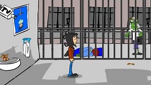 Criss Angel Zombie Prison Escape Walkthrough (Inkagames)