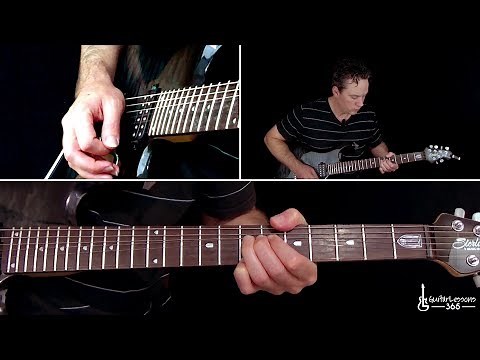 I Believe In A Thing Called Love Guitar Lesson (Solos) - The Darkness