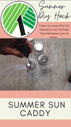 @dollartree DIY Summer Hack! This caddy is perfect to sit outside to help your guest enjoy the sun and backyard! 😎☀️👙Full tutorials on my YouTube channel link in bio ⬆️ @jessicalynnathome #dollartreediy #dollartree #dollartreediys #dollartreehacks #dollartreeobsessed #dollartreeaddict #dollartreelover #dollartreelove #dollartreecommunity #dollartreediyproject #dollartreedoityourself #dollartreelovers #summerhacks | Jessica Lynn at Home