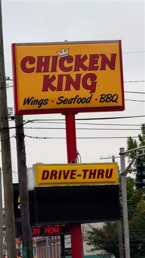Chet & Family ✨ on Instagram: "Chicken king is chicken spot that remains with a line around the building 🍗 What is your favorite menu item? 😍 #ChetAndFamily #foodiemeetup #louisvillekentucky"