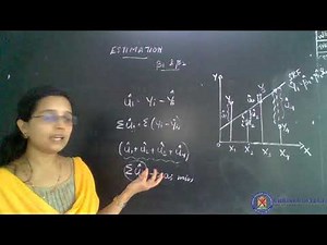 ESTIMATION OF ECONOMETRIC MODEL