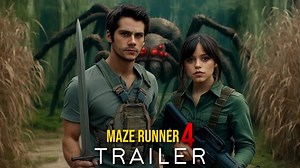 Maze Runner 4- Final Escape (2026) - First Trailer _ Dylan O'Brien, Jenna Ortega - Concept Trailer