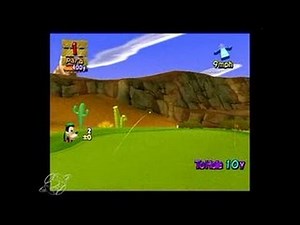 Disney Golf PlayStation 2 Gameplay_2002_12_09_2