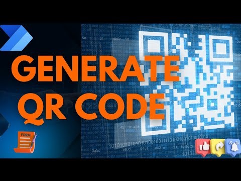 Power Automate Generate QR Code From MS Forms | Generate QR Code Using Power Automate