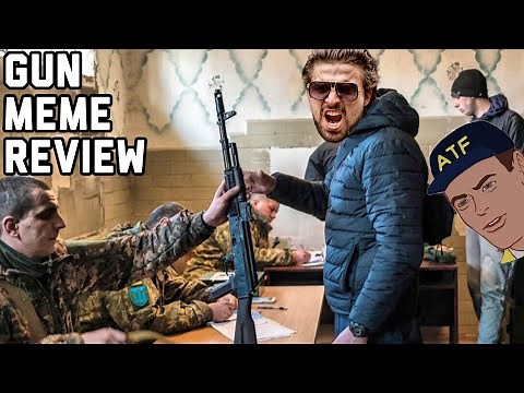 FREE AK’S IN UKRAINE 🇺🇦